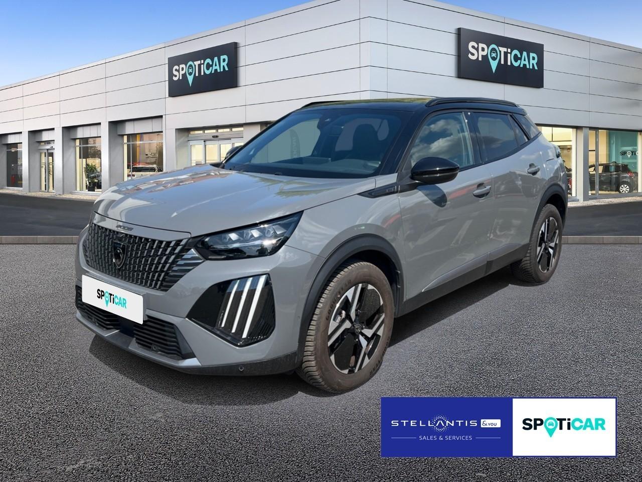 PEUGEOT PEUGEOT 2008 Gebrauchtwagen grau Benzin