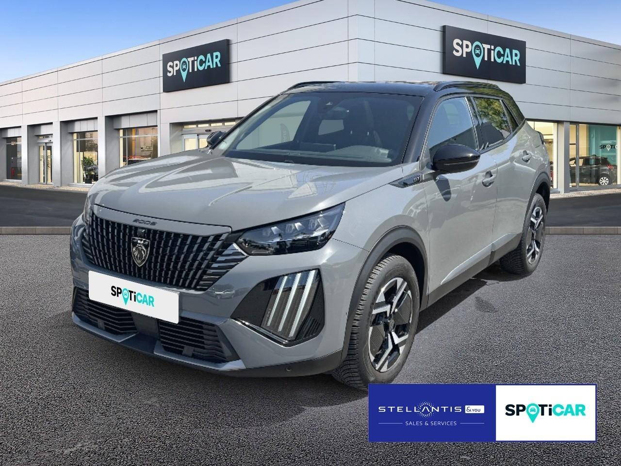 PEUGEOT PEUGEOT 2008 Gebrauchtwagen grau Benzin
