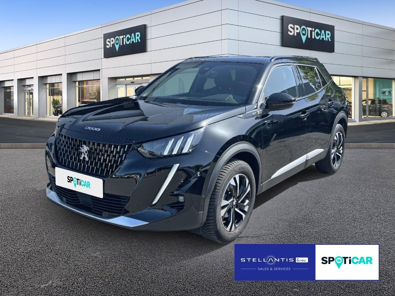 PEUGEOT PEUGEOT 2008 Gebrauchtwagen schwarz Benzin