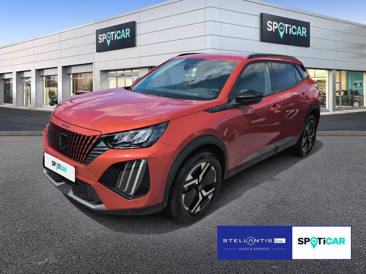 PEUGEOT PEUGEOT 2008 Gebraucht rot Benzin