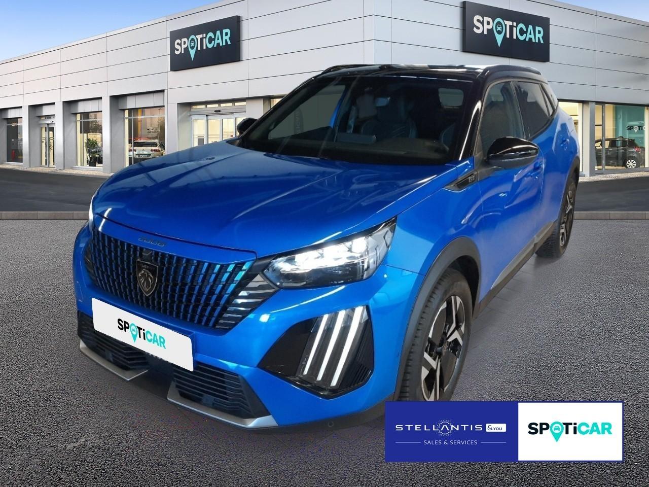 PEUGEOT PEUGEOT 2008 Gebraucht blau Benzin