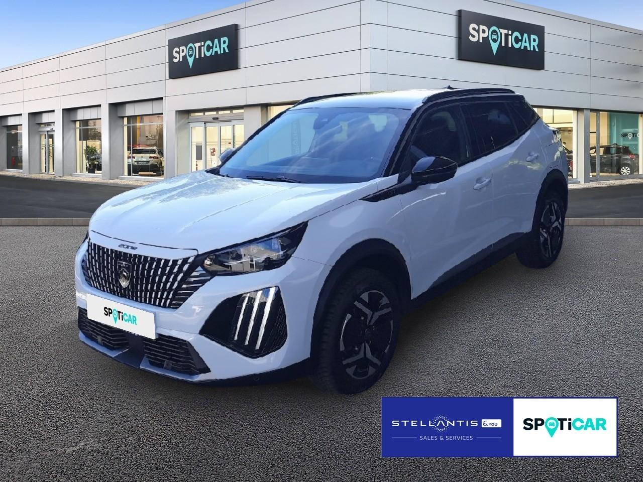 PEUGEOT PEUGEOT 2008 Gebrauchtwagen weiß Benzin
