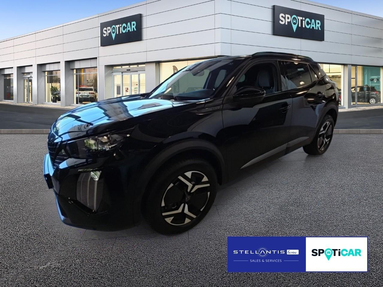 PEUGEOT PEUGEOT 2008 Gebrauchtwagen schwarz Benzin