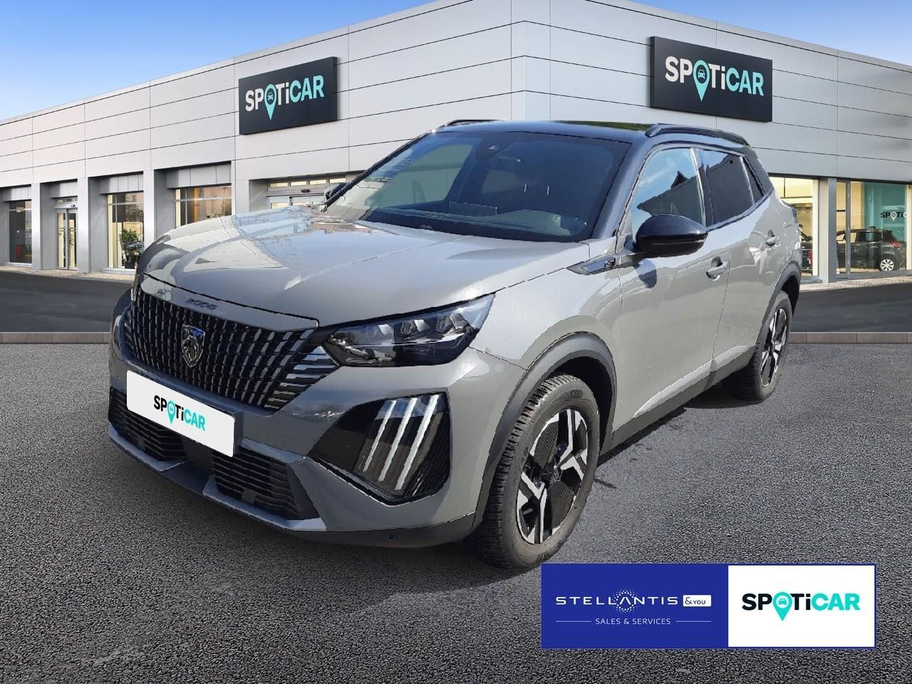 PEUGEOT PEUGEOT 2008 Gebrauchtwagen grau Benzin