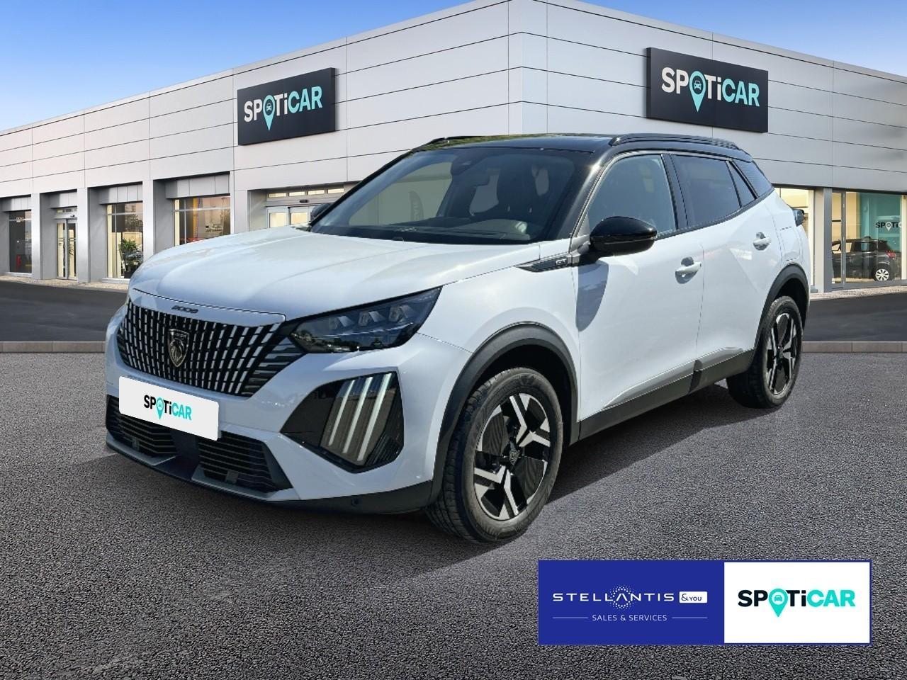 PEUGEOT PEUGEOT 2008 Gebrauchtwagen weiß Benzin