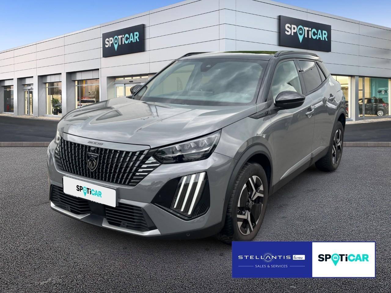 PEUGEOT PEUGEOT 2008 Gebrauchtwagen grau Benzin