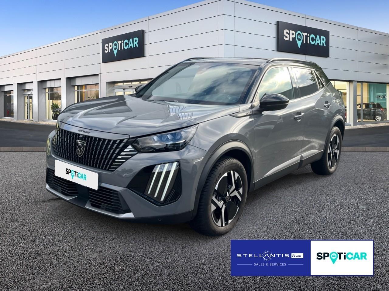 PEUGEOT PEUGEOT 2008 Gebrauchtwagen grau Benzin