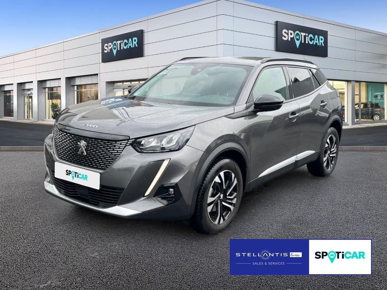 PEUGEOT PEUGEOT 2008 Gebrauchtwagen grau Benzin