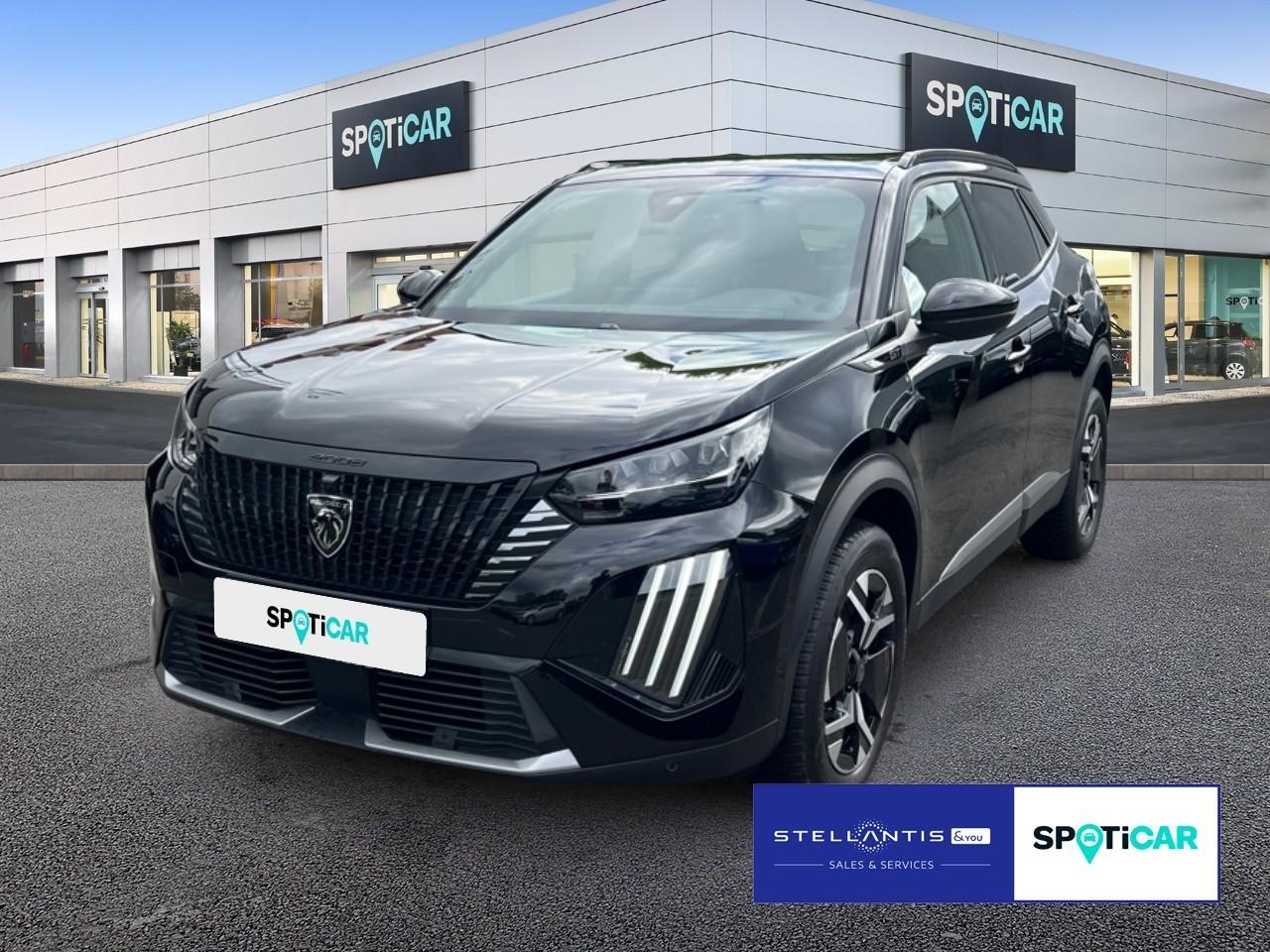 PEUGEOT PEUGEOT 2008 Gebrauchtwagen schwarz Benzin