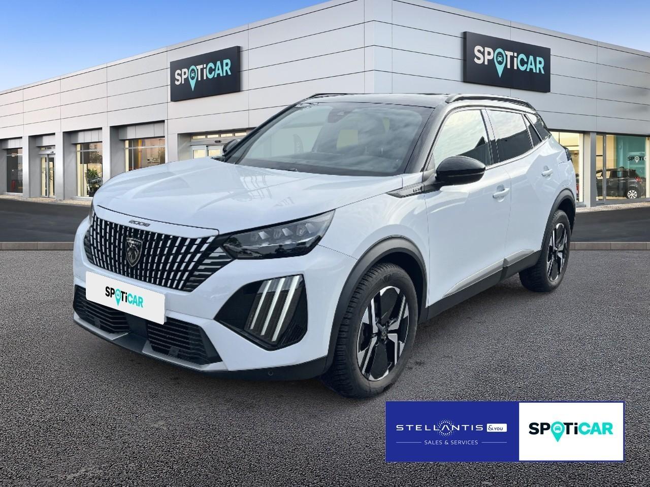 PEUGEOT PEUGEOT 2008 Gebrauchtwagen weiß Benzin