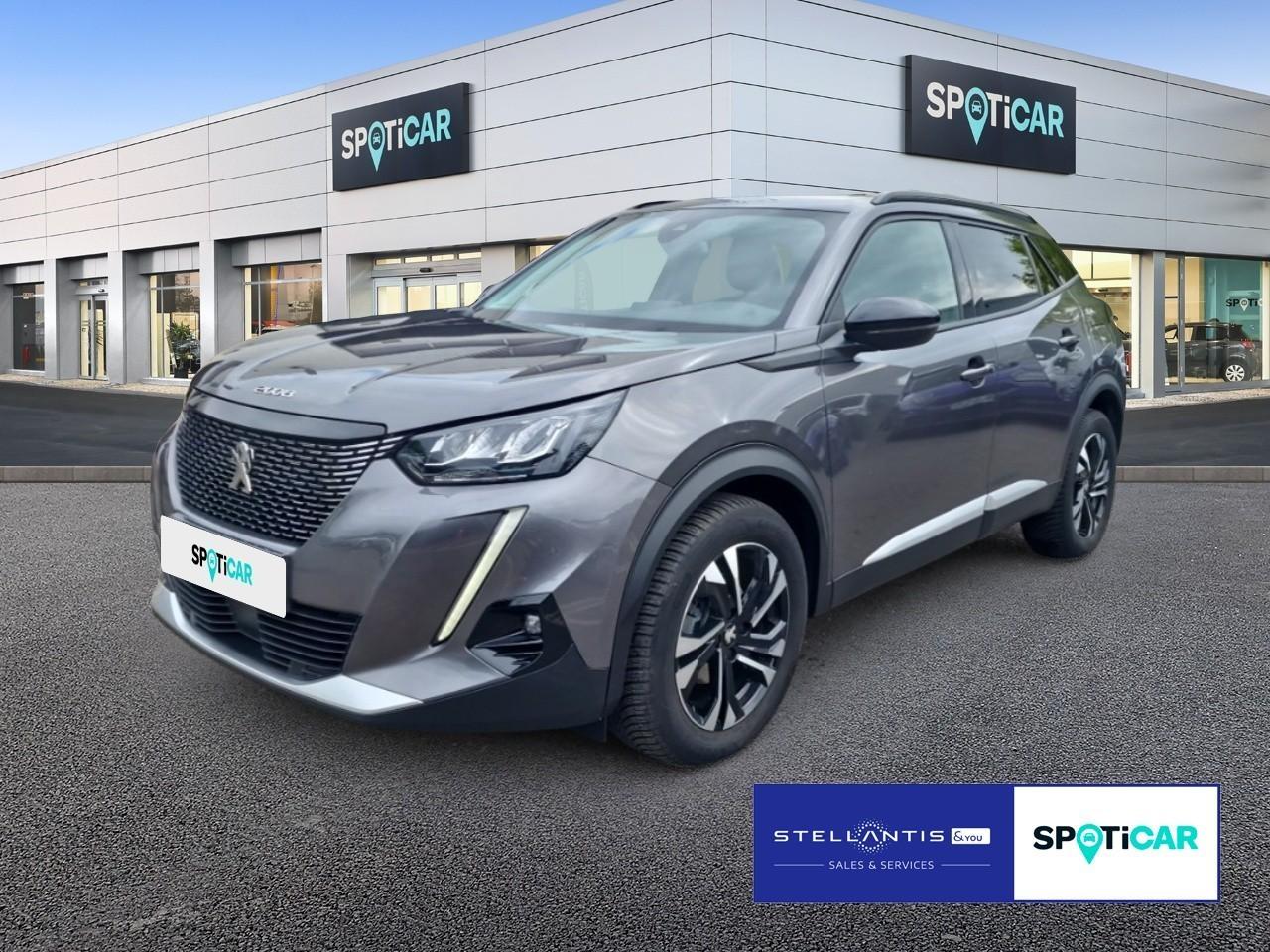 PEUGEOT PEUGEOT 2008 Gebrauchtwagen grau Benzin