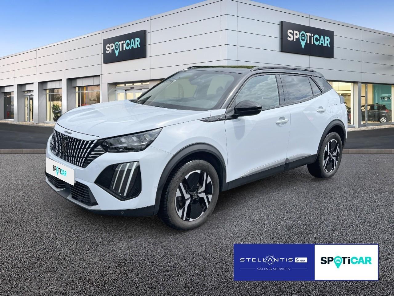 PEUGEOT PEUGEOT 2008 Gebrauchtwagen weiß Benzin