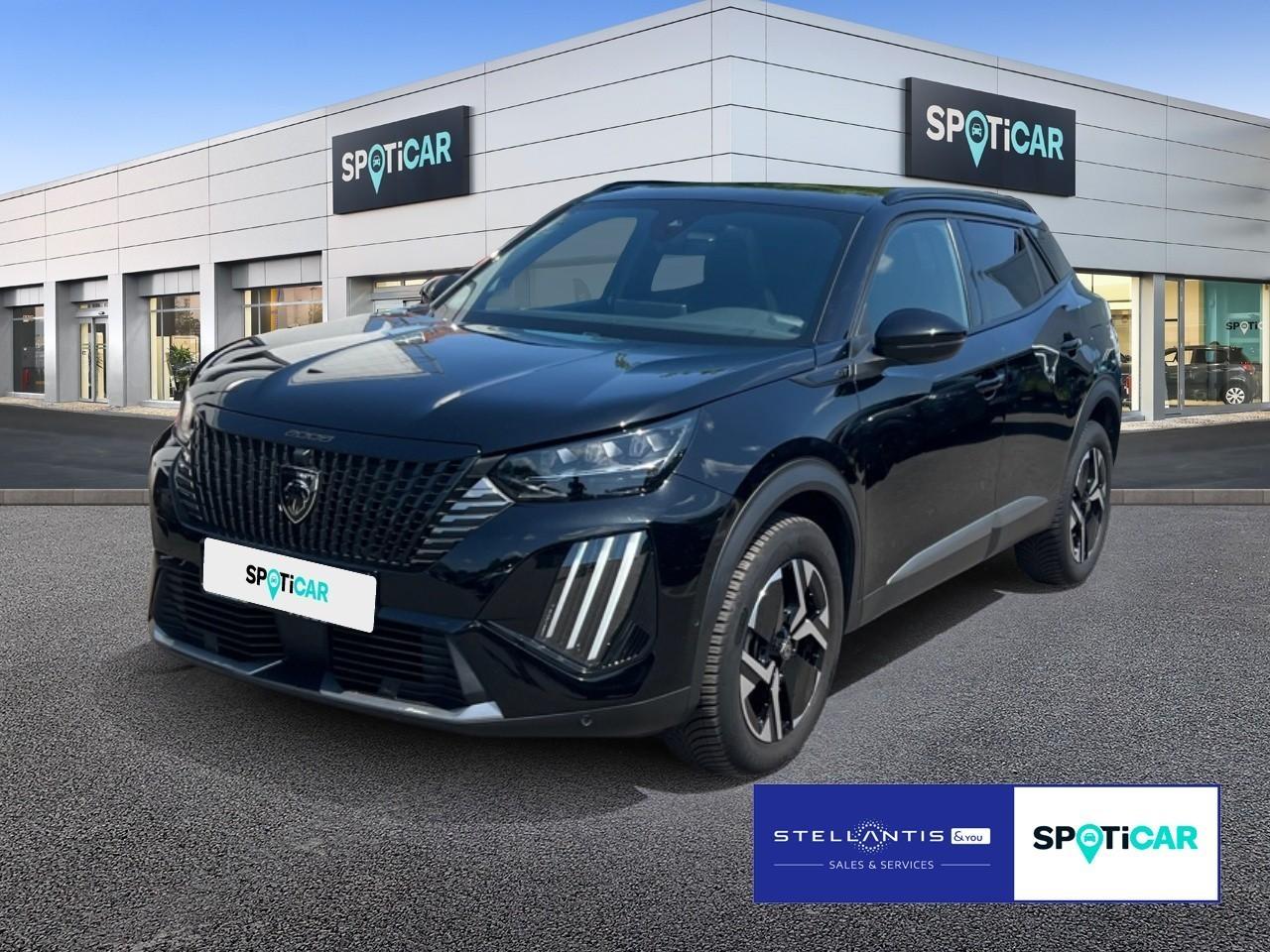PEUGEOT PEUGEOT 2008 Gebrauchtwagen schwarz Benzin