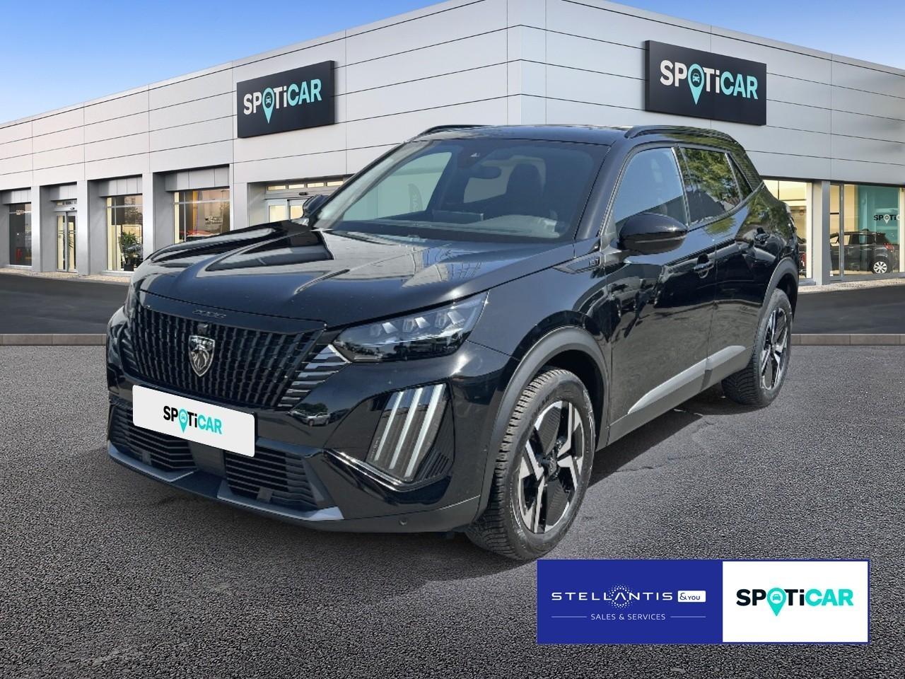 PEUGEOT PEUGEOT 2008 Gebrauchtwagen schwarz Benzin