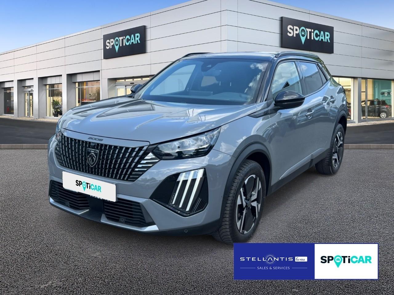 PEUGEOT PEUGEOT 2008 Gebrauchtwagen grau Benzin