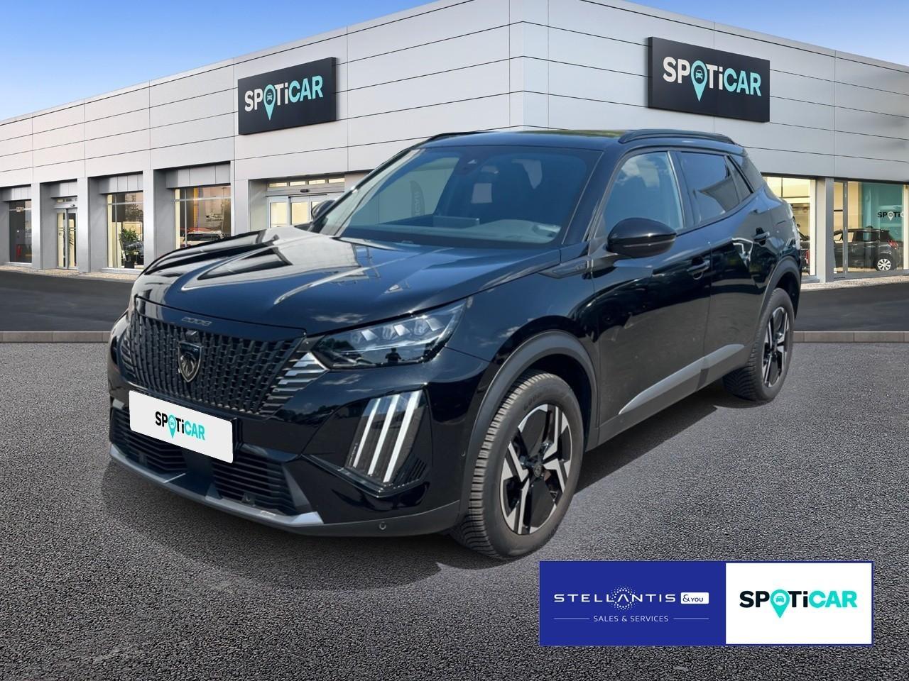 PEUGEOT PEUGEOT 2008 Gebrauchtwagen schwarz Benzin