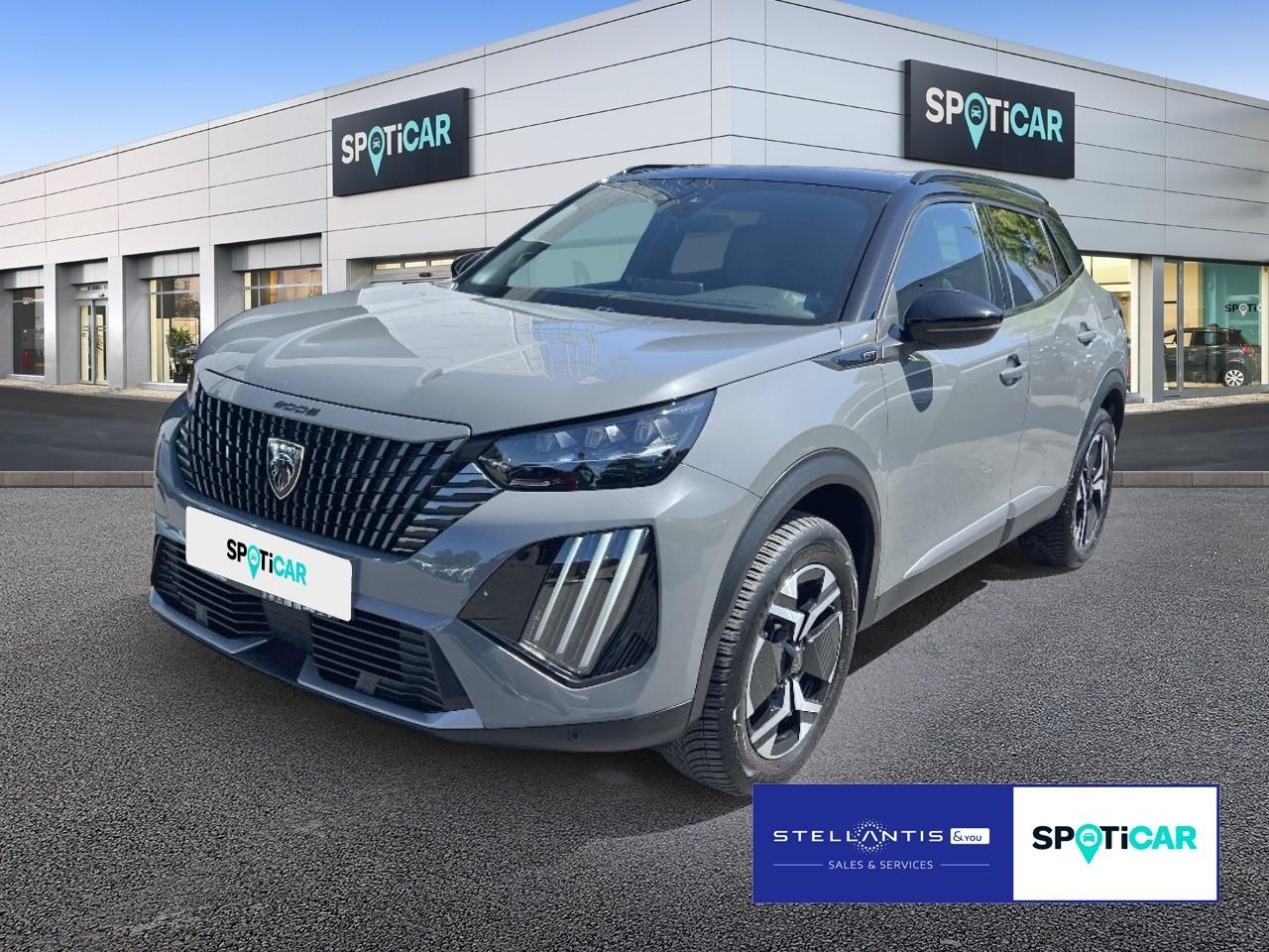 PEUGEOT PEUGEOT 2008 Gebrauchtwagen grau Benzin