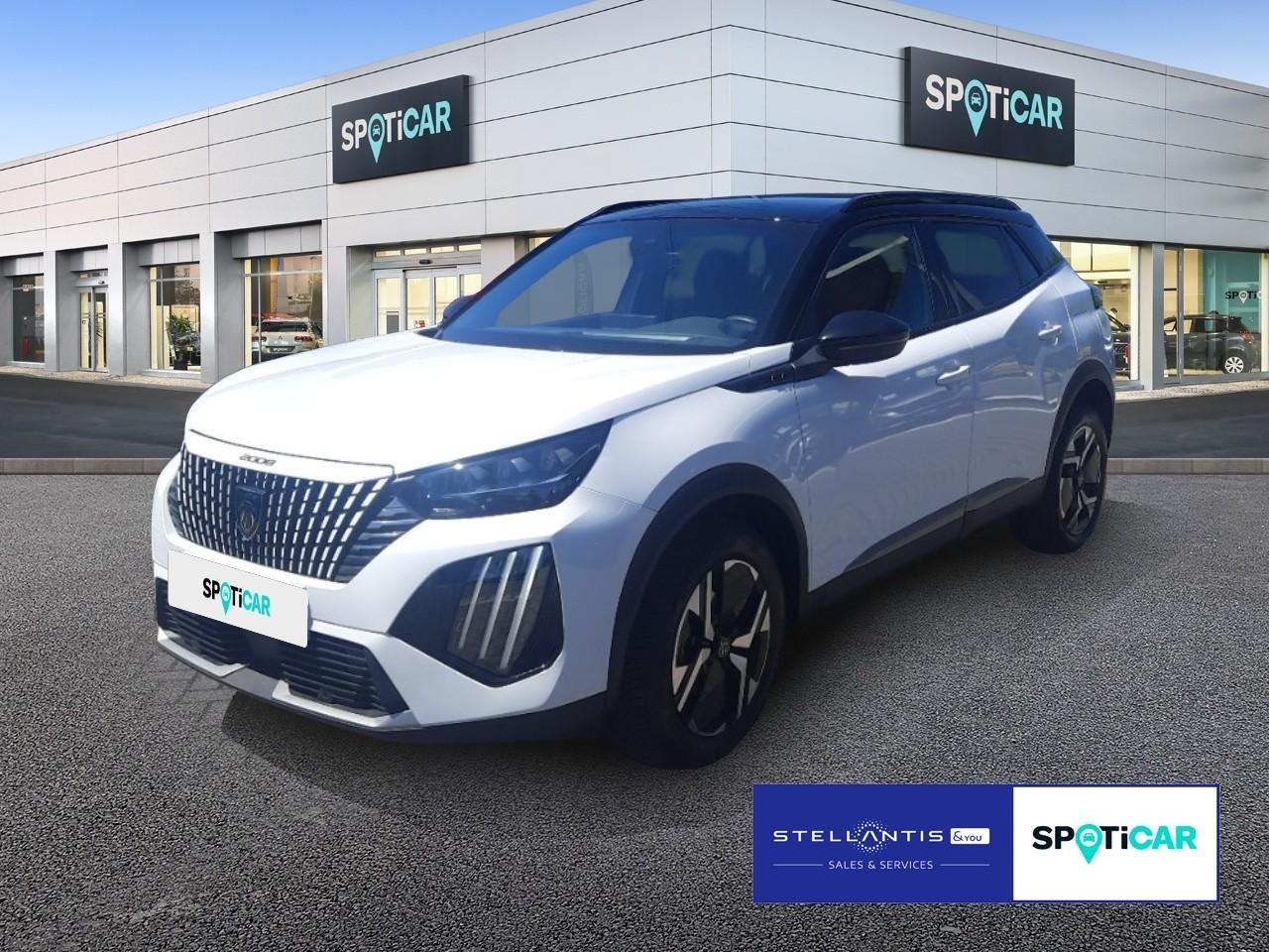 PEUGEOT PEUGEOT 2008 Gebrauchtwagen weiß Benzin