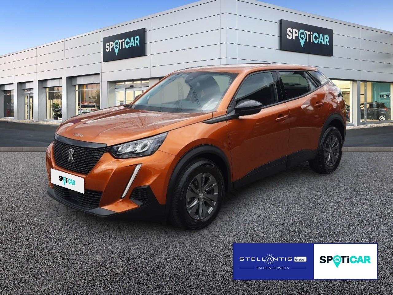 PEUGEOT PEUGEOT 2008 Gebrauchtwagen orange Benzin