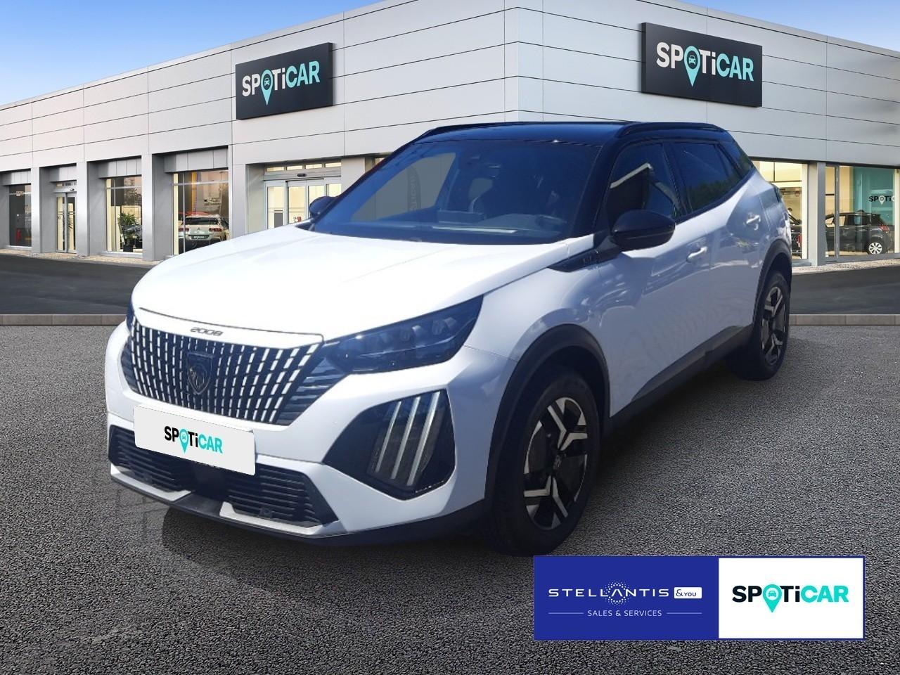 PEUGEOT PEUGEOT 2008 Gebrauchtwagen weiß Benzin