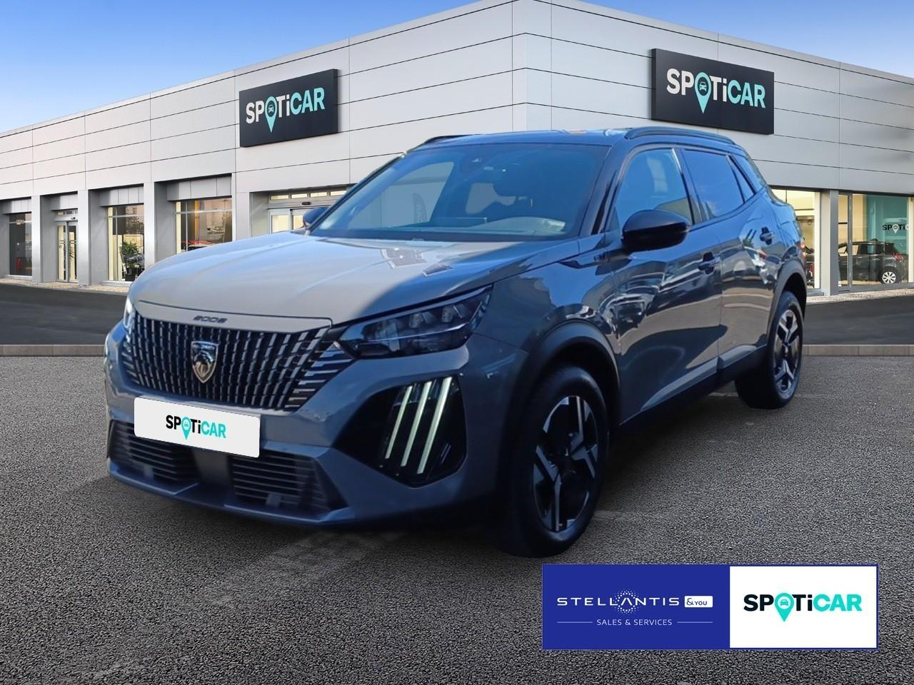 PEUGEOT PEUGEOT 2008 Gebrauchtwagen grau Benzin
