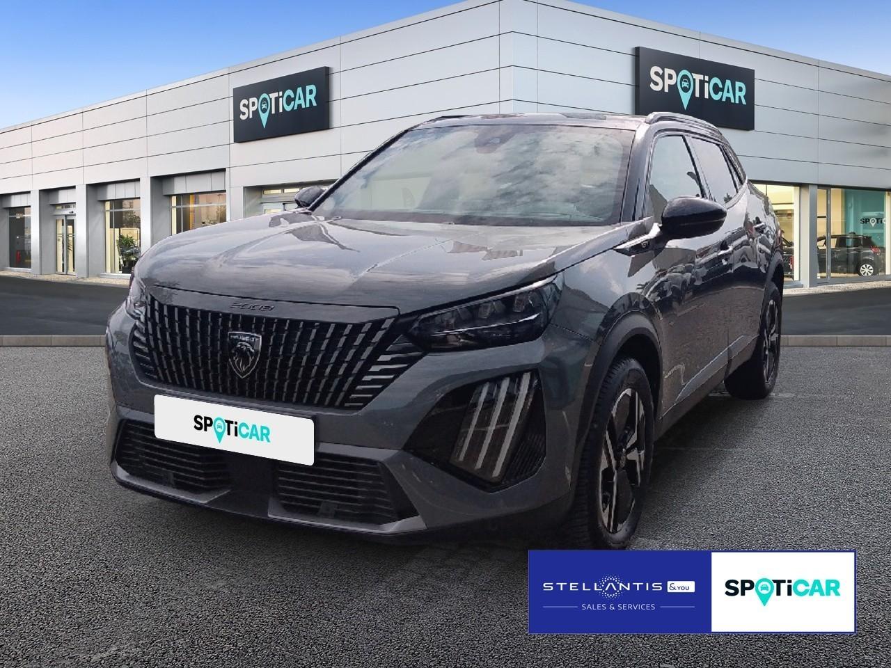PEUGEOT PEUGEOT 2008 Gebrauchtwagen grau Benzin