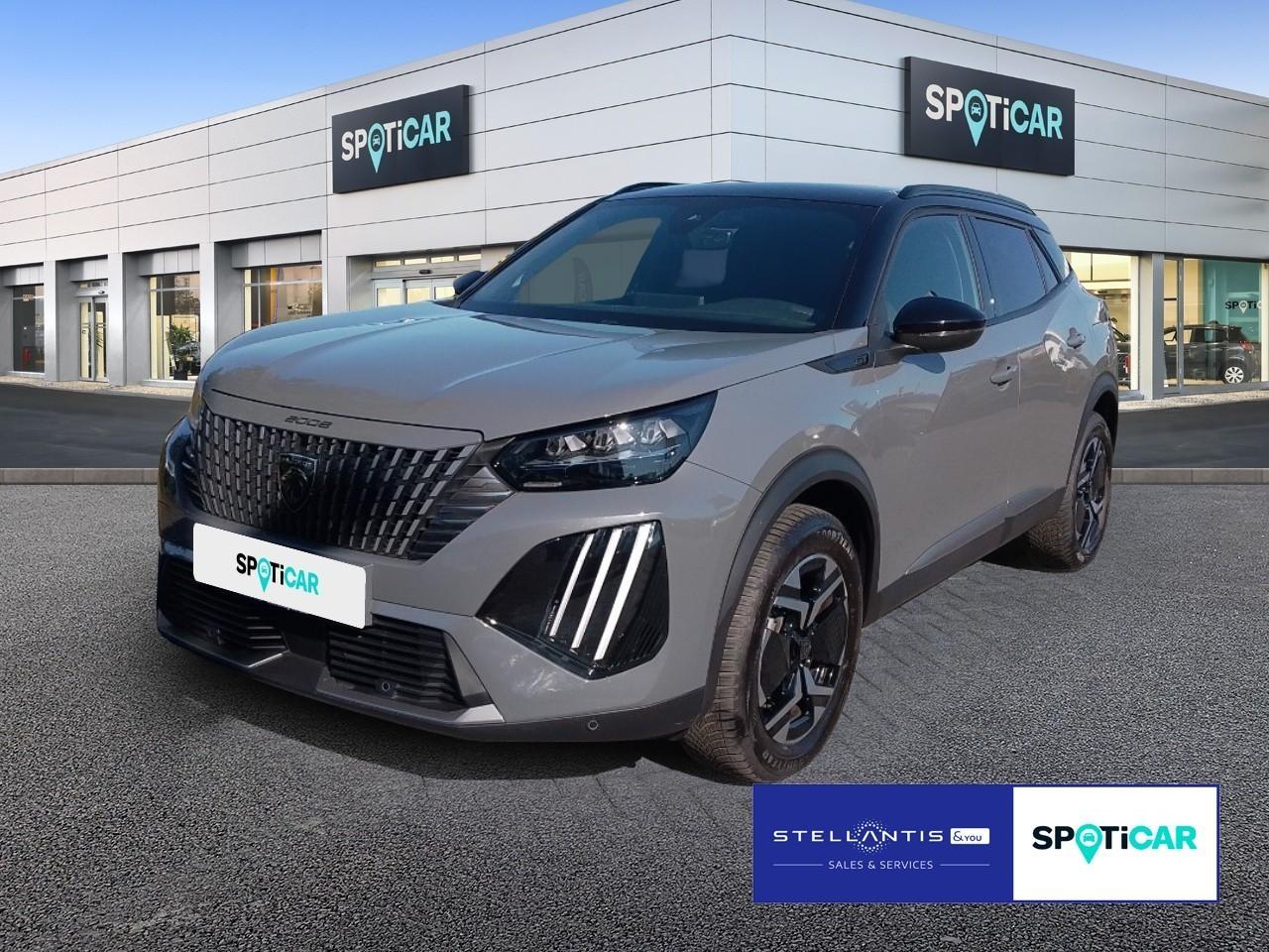 PEUGEOT PEUGEOT 2008 Gebrauchtwagen grau Benzin