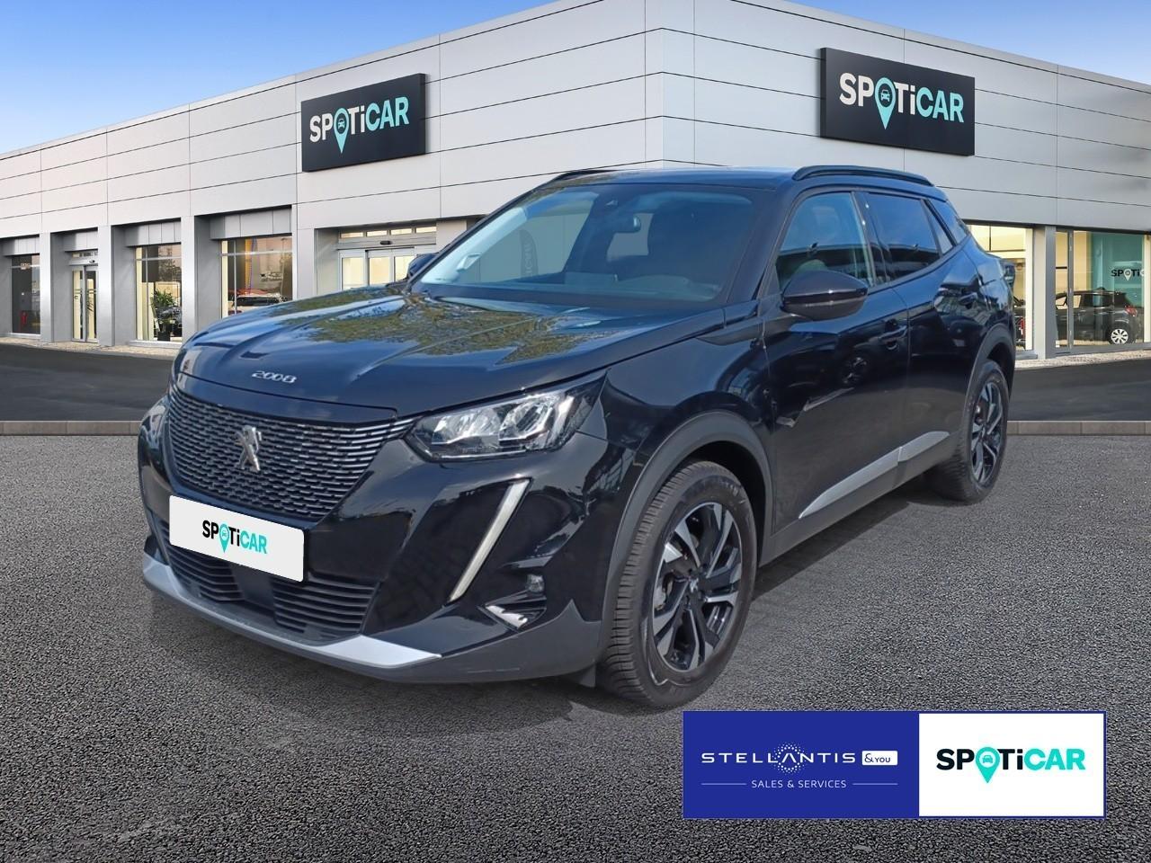 PEUGEOT PEUGEOT 2008 Gebrauchtwagen schwarz Benzin