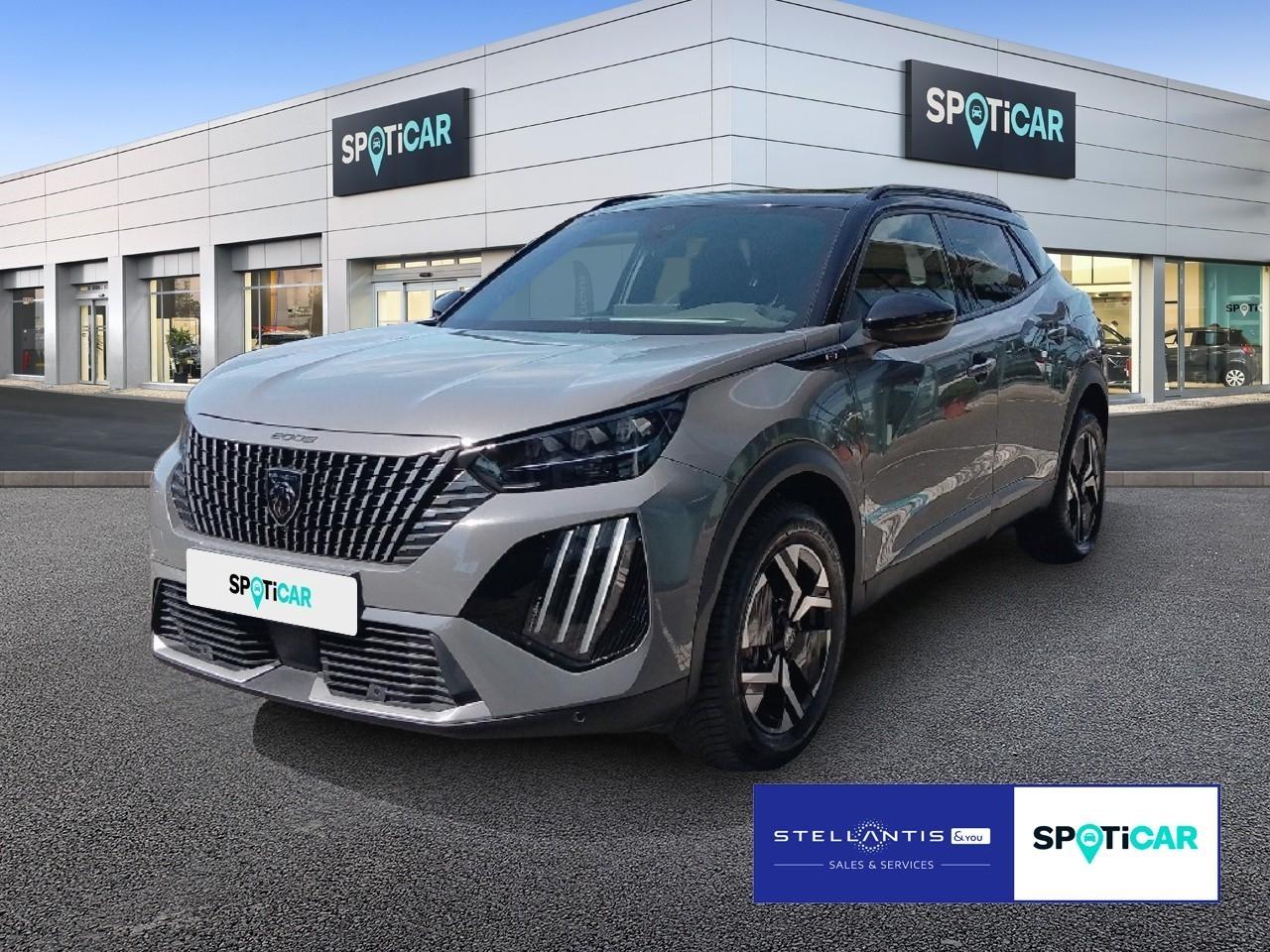 PEUGEOT PEUGEOT 2008 Gebrauchtwagen grau Benzin