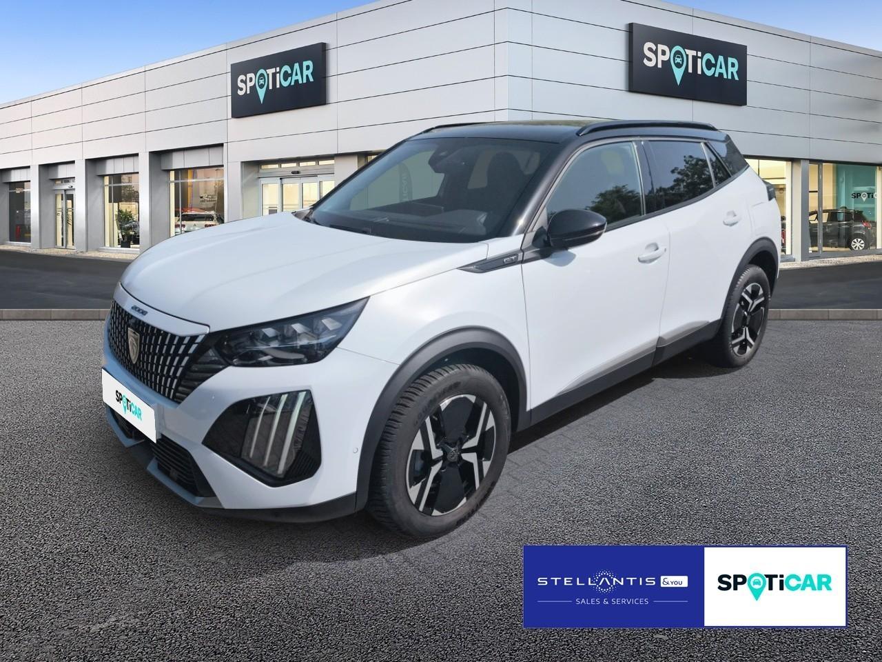 PEUGEOT PEUGEOT 2008 Gebrauchtwagen weiß Benzin