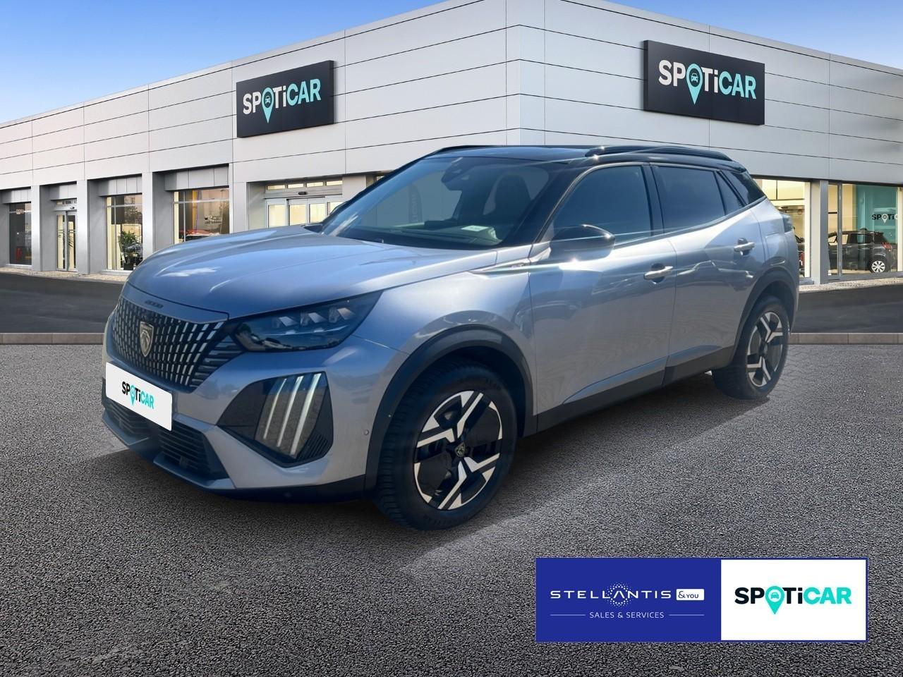 PEUGEOT PEUGEOT 2008 Gebrauchtwagen grau Benzin