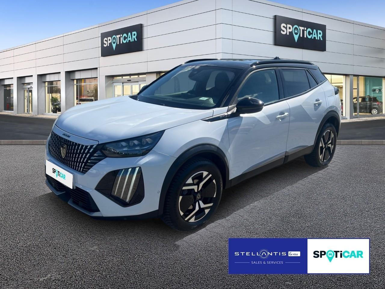 PEUGEOT PEUGEOT 2008 Gebrauchtwagen weiß Benzin