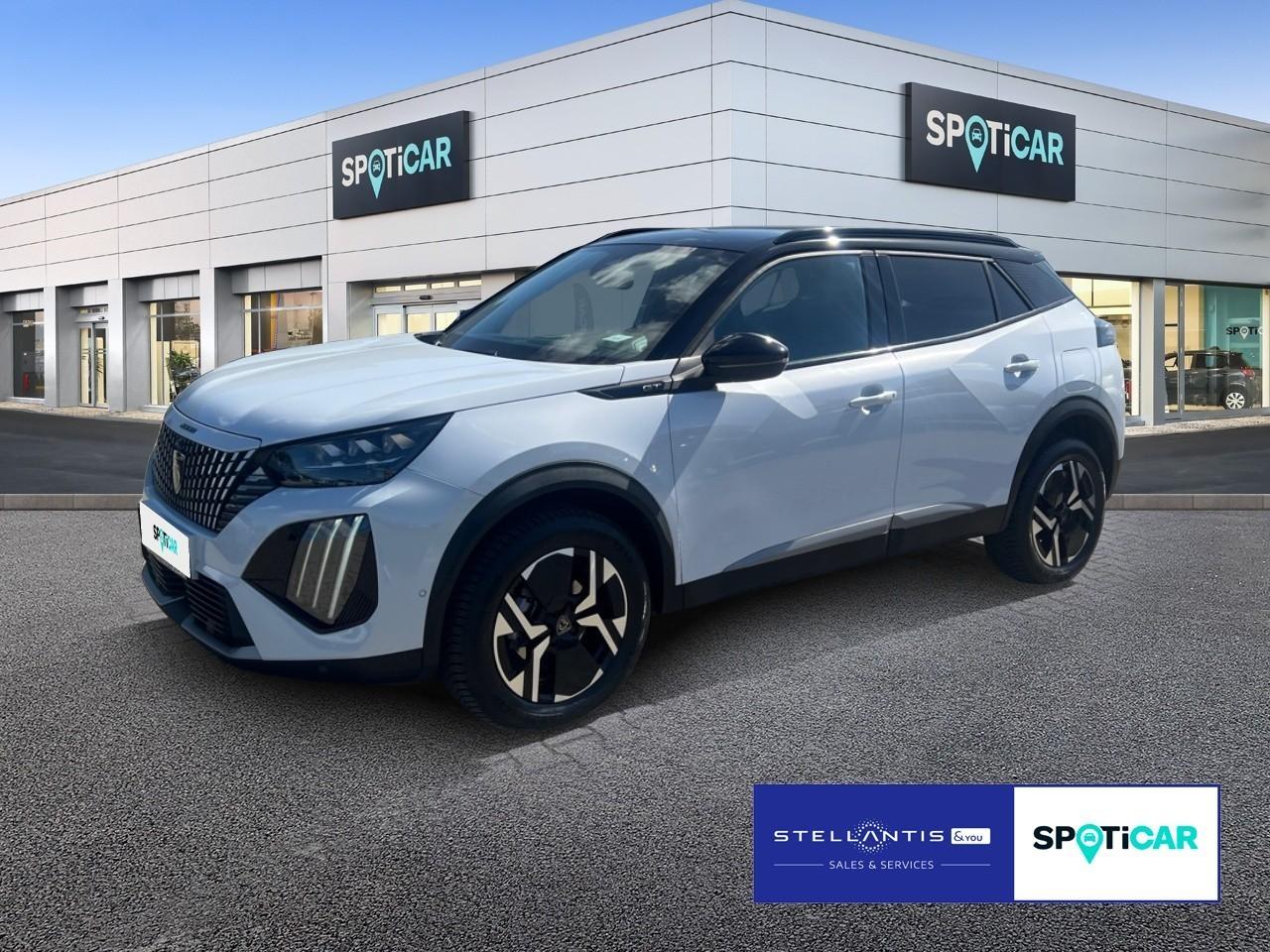 PEUGEOT PEUGEOT 2008 Gebrauchtwagen weiß Benzin