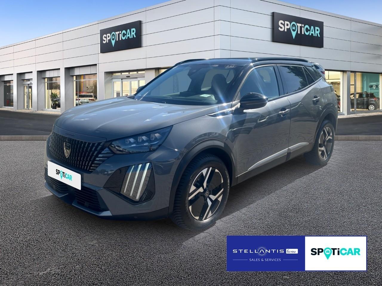 PEUGEOT PEUGEOT 2008 Gebrauchtwagen grau Benzin