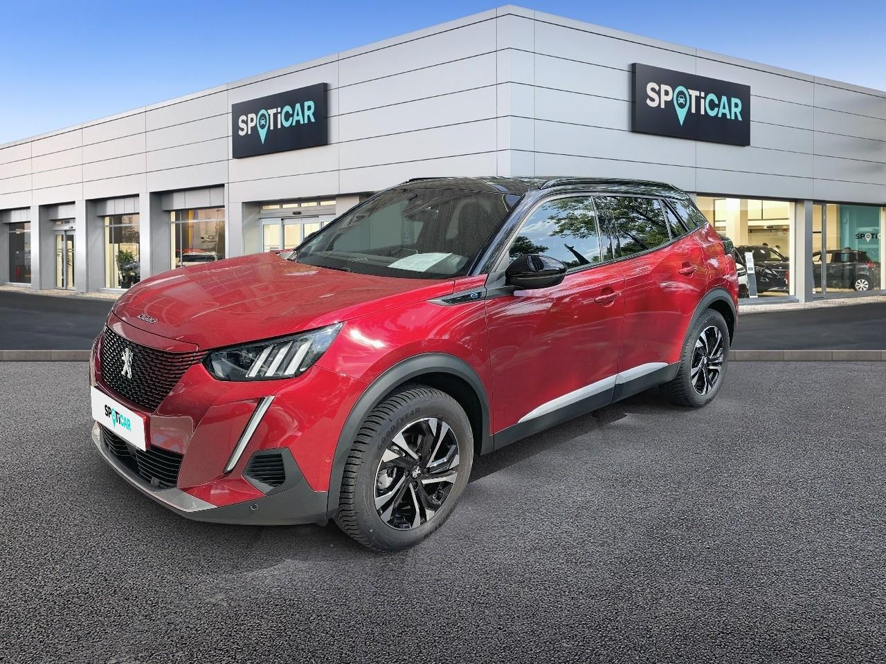 PEUGEOT PEUGEOT 2008 Gebrauchtwagen rot Elektro