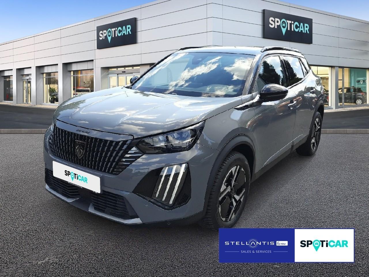 PEUGEOT PEUGEOT 2008 Gebrauchtwagen grau Benzin