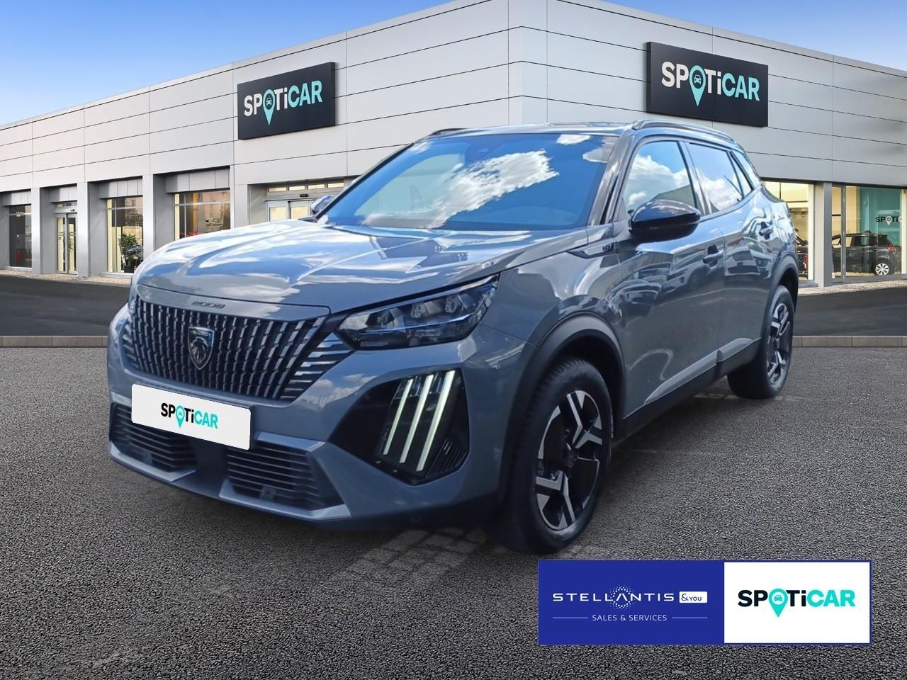 PEUGEOT PEUGEOT 2008 Gebrauchtwagen grau Benzin