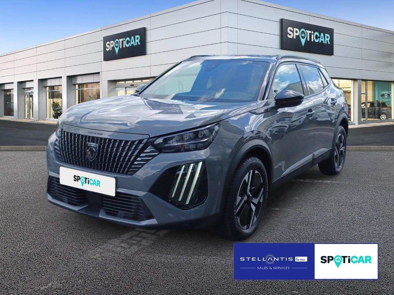 PEUGEOT PEUGEOT 2008 Gebrauchtwagen grau Benzin