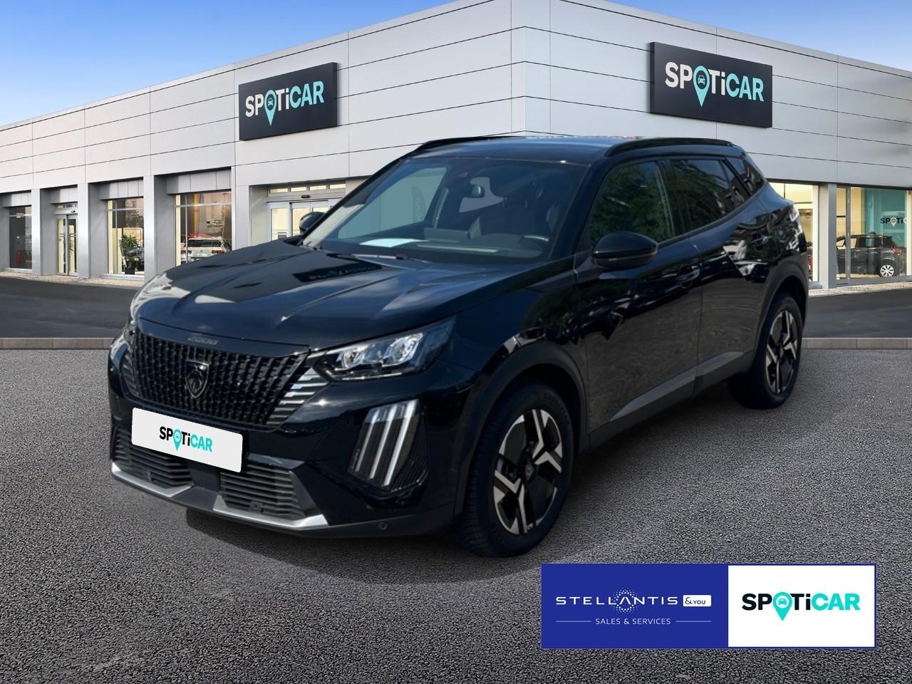 PEUGEOT PEUGEOT 2008 Gebrauchtwagen schwarz Benzin