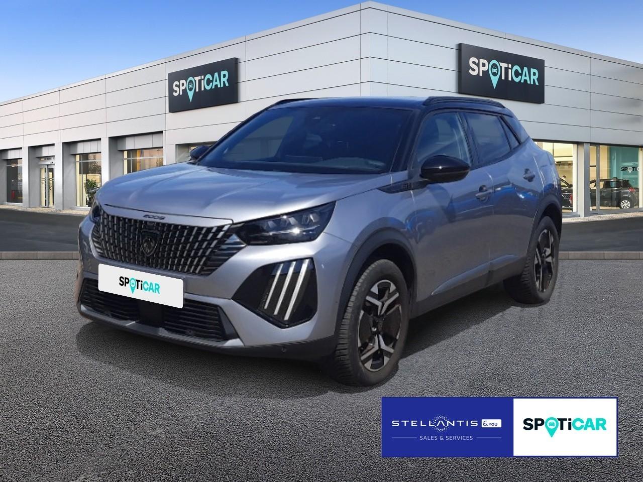 PEUGEOT PEUGEOT 2008 Gebrauchtwagen grau Benzin