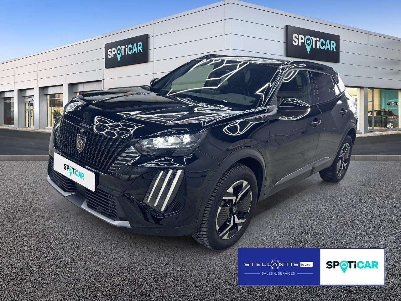 PEUGEOT PEUGEOT 2008 Gebrauchtwagen schwarz Benzin