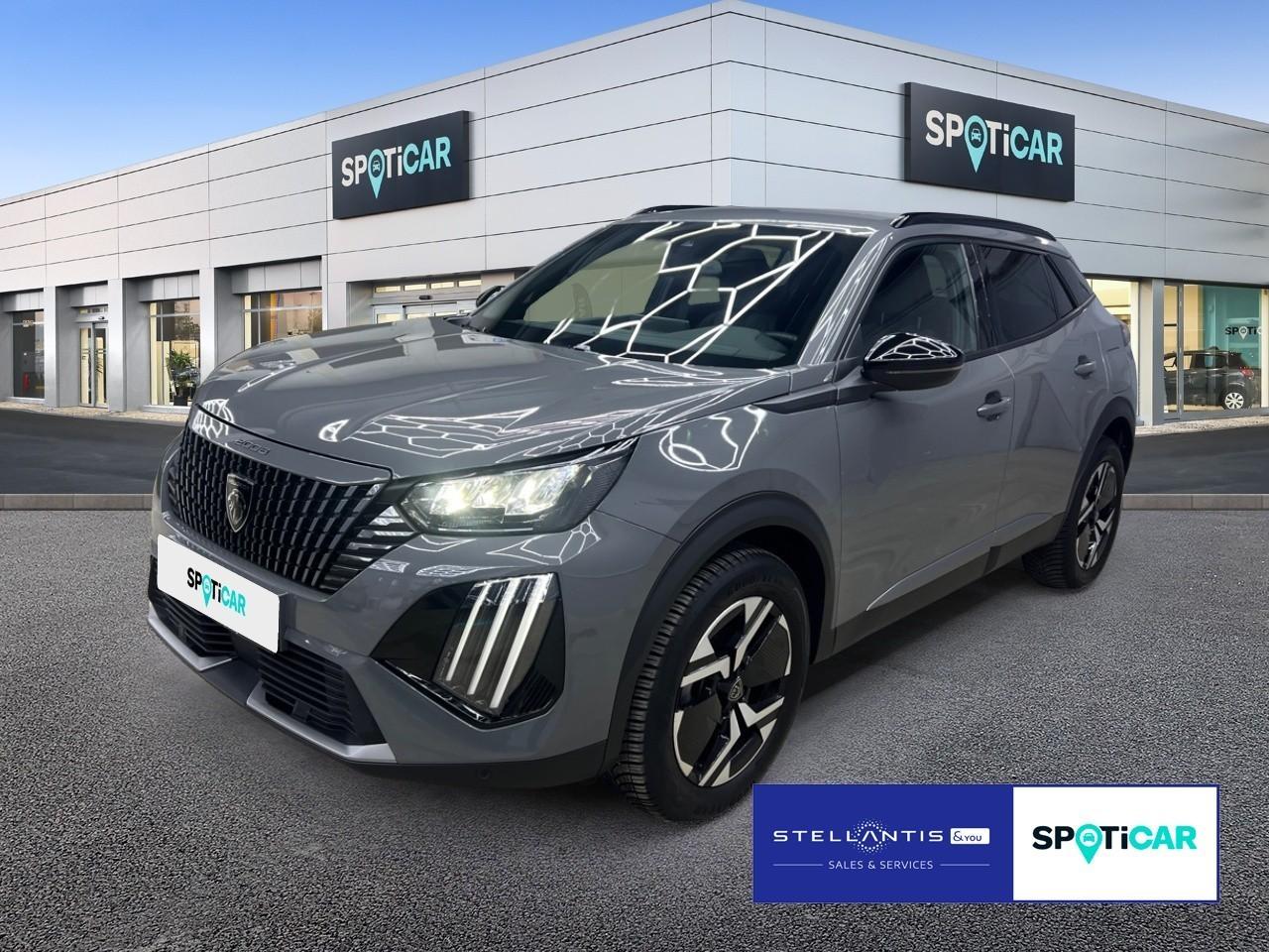 PEUGEOT PEUGEOT 2008 Gebrauchtwagen grau Benzin