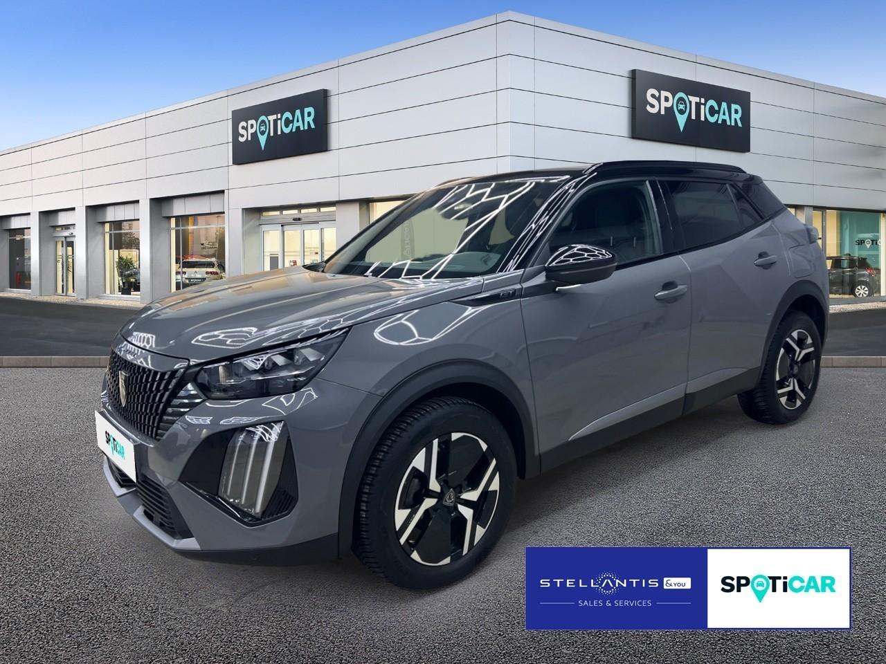 PEUGEOT PEUGEOT 2008 Gebrauchtwagen grau Benzin