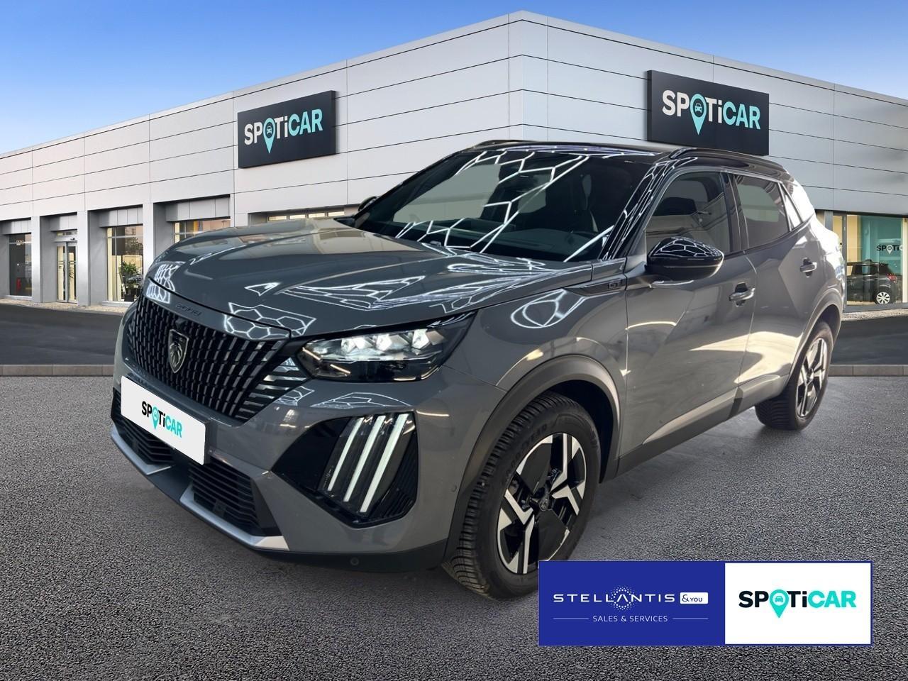 PEUGEOT PEUGEOT 2008 Gebrauchtwagen grau Benzin