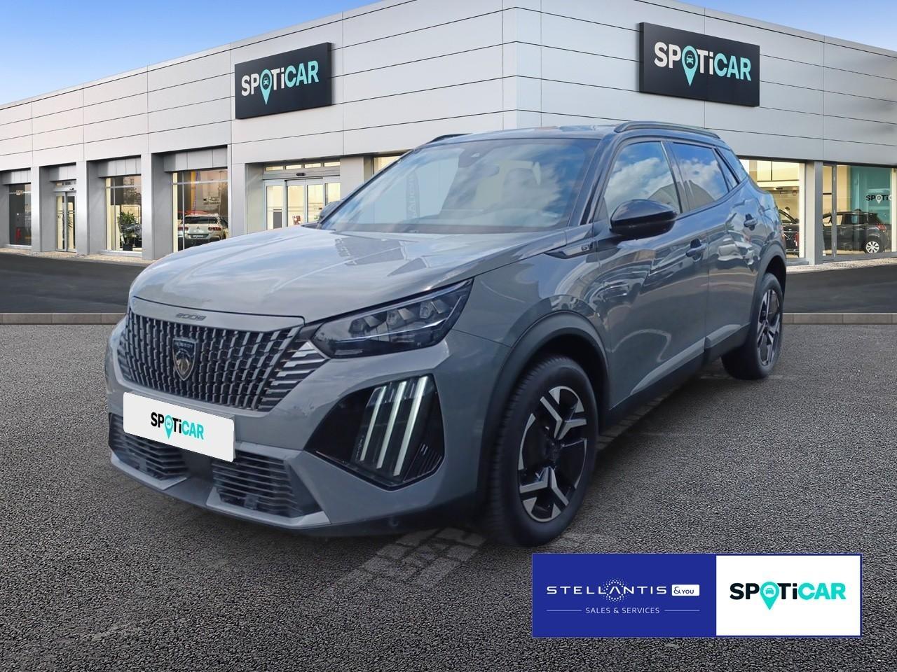 PEUGEOT PEUGEOT 2008 Gebrauchtwagen grau Benzin