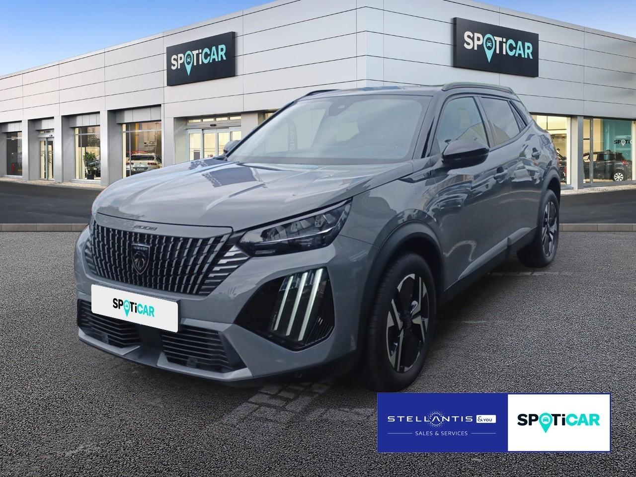 PEUGEOT PEUGEOT 2008 Gebrauchtwagen grau Benzin