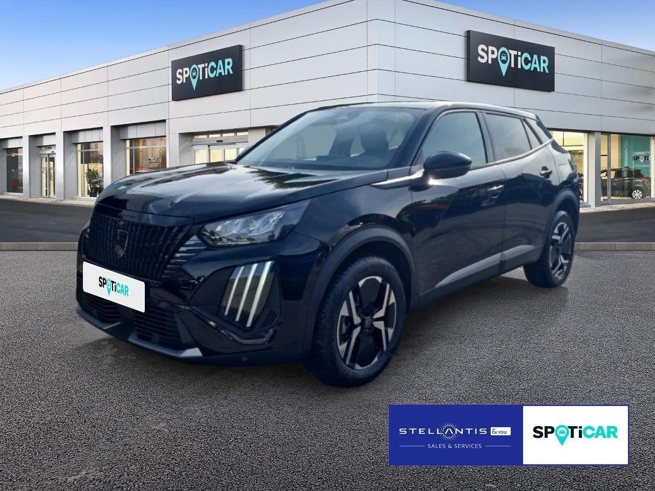 PEUGEOT PEUGEOT 2008 Gebrauchtwagen schwarz Benzin