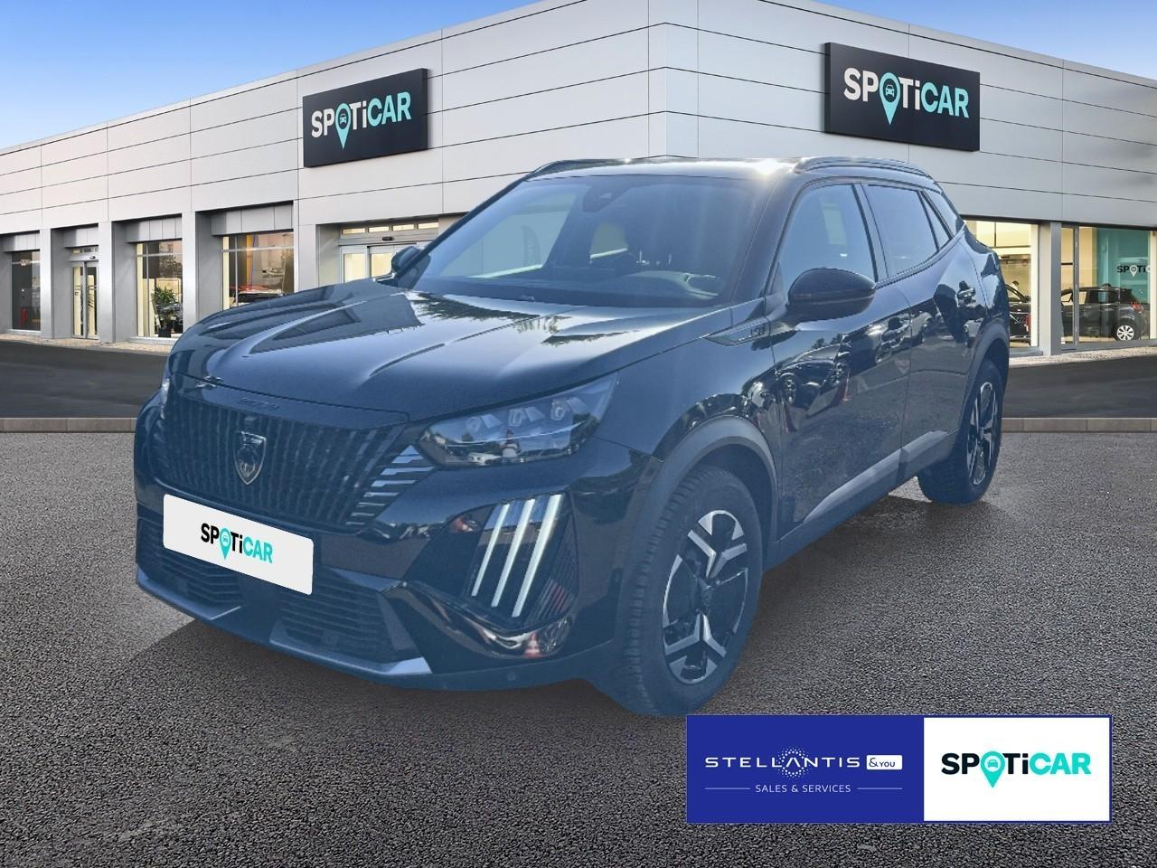 PEUGEOT PEUGEOT 2008 Gebrauchtwagen schwarz Benzin