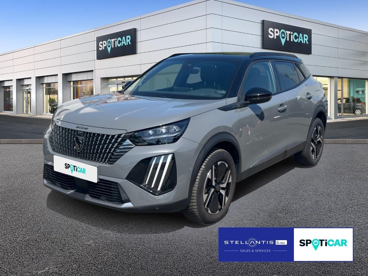 PEUGEOT PEUGEOT 2008 Gebrauchtwagen grau Benzin