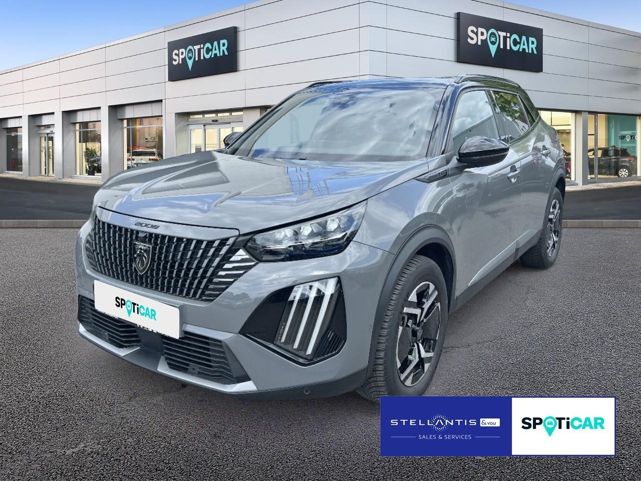 PEUGEOT PEUGEOT 2008 Gebrauchtwagen grau Benzin